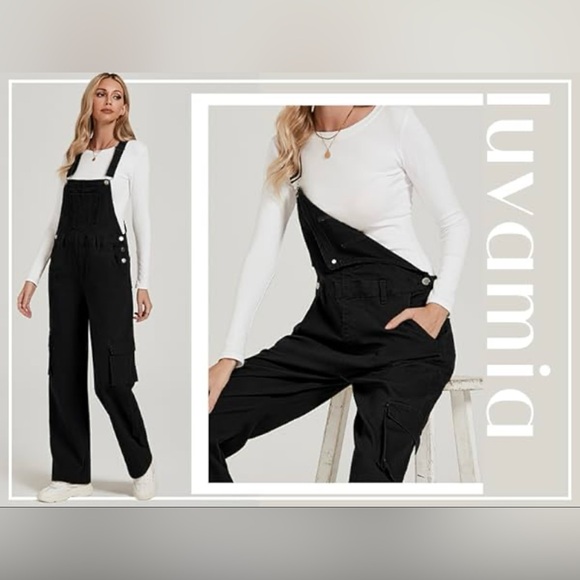 Stylish Black Jumpsuit for Women 🤍🌷🤍 - Picture 2 of 12